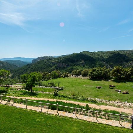 Font D'En Torres Solo Adultos Guest House Morella Bagian luar foto