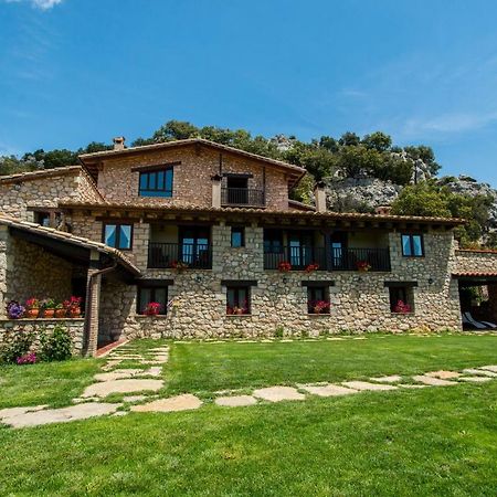 Font D'En Torres Solo Adultos Guest House Morella Bagian luar foto