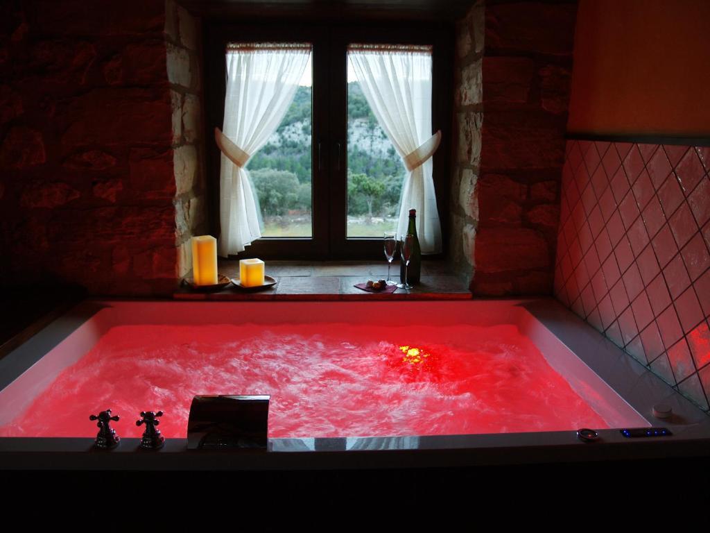 Font D'En Torres Solo Adultos Guest House Morella Ruang foto