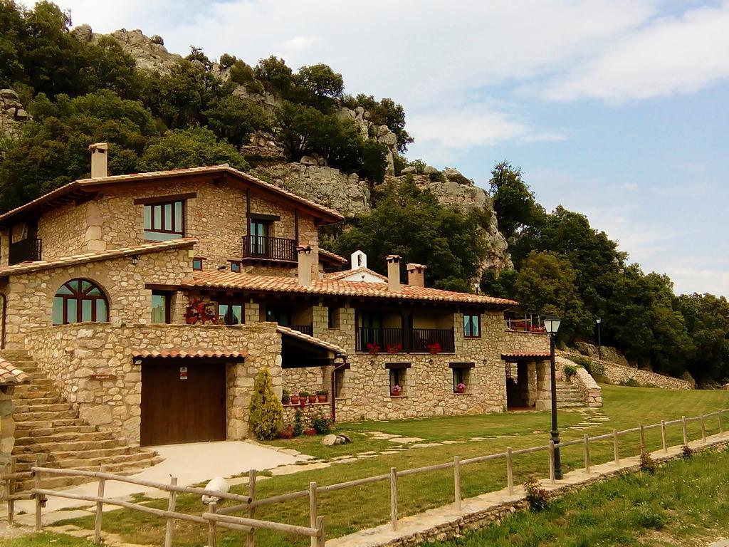 Font D'En Torres Solo Adultos Guest House Morella Bagian luar foto