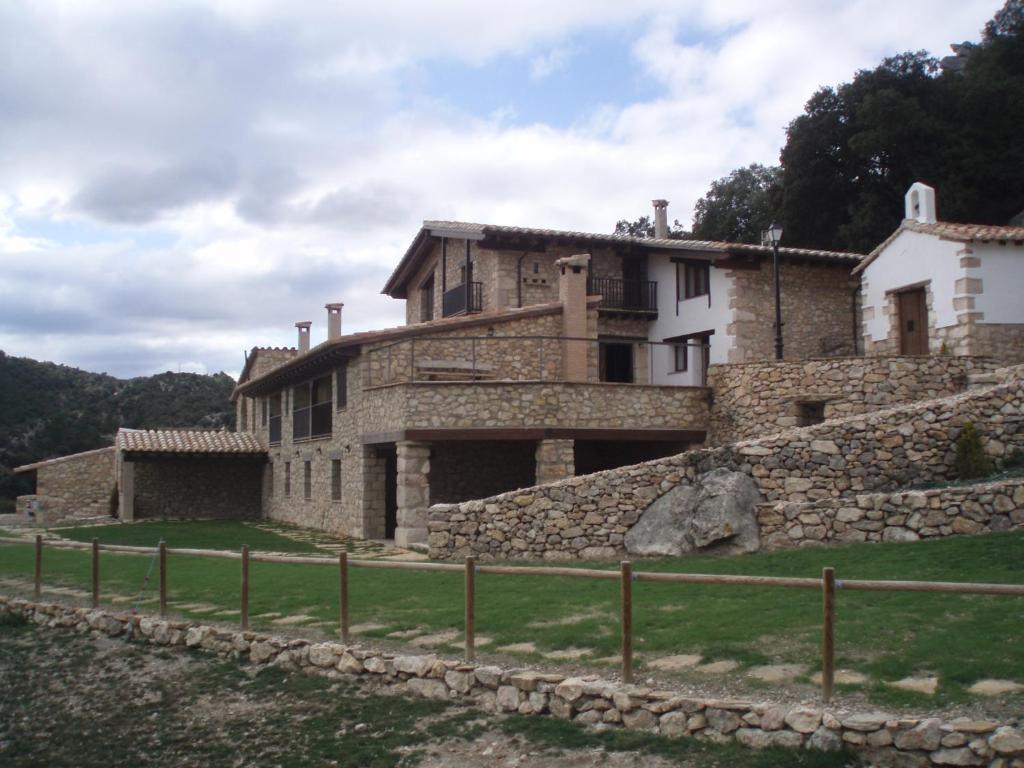 Font D'En Torres Solo Adultos Guest House Morella Bagian luar foto