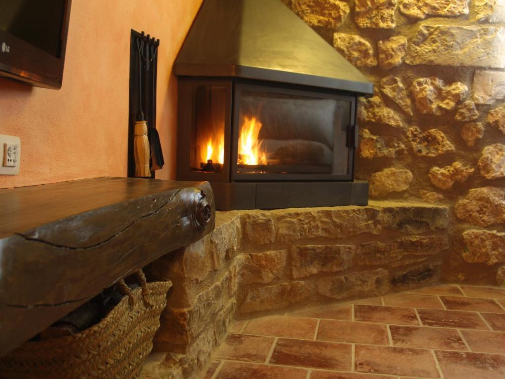 Font D'En Torres Solo Adultos Guest House Morella Bagian luar foto