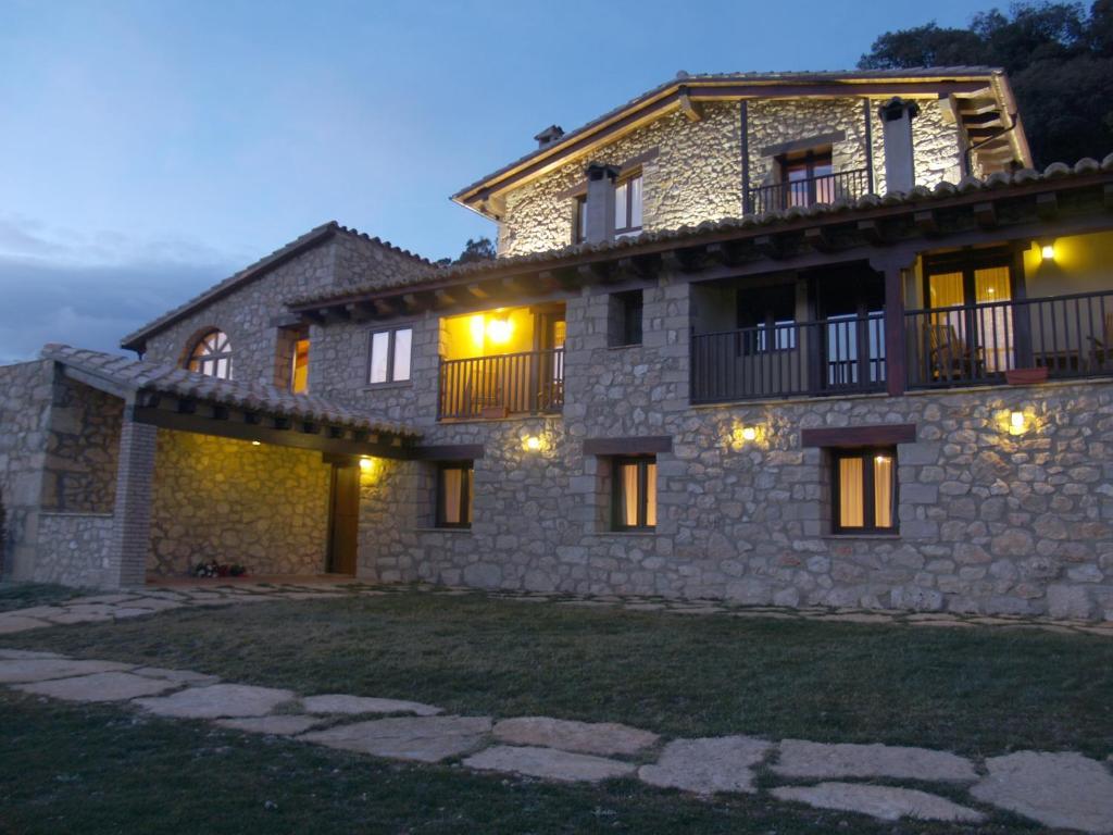 Font D'En Torres Solo Adultos Guest House Morella Bagian luar foto